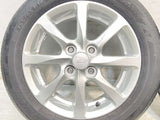 ブリヂストン ネクストリー 155/65R14  /ダイハツ純正  4.5J+45 100-4穴 4本
