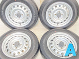 ダンロップ エナセーブ VAN01 155/80R14 88/86LT /トヨタ純正  5.0J+ 100-4穴 4本