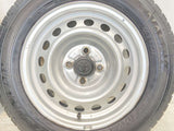 ダンロップ エナセーブ VAN01 155/80R14 88/86LT /トヨタ純正  5.0J+ 100-4穴 4本