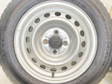 ダンロップ エナセーブ VAN01 155/80R14 88/86LT /トヨタ純正  5.0J+ 100-4穴 4本