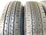 ダンロップ エナセーブ VAN01 155/80R14 88/86LT /トヨタ純正  5.0J+ 100-4穴 4本