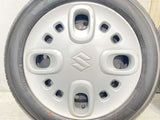 ヨコハマ S306 155/65R14・155/65R14 /スズキ純正  4.5J+・4.5J+ 100-4穴 4本