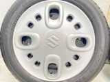 ヨコハマ S306 155/65R14・155/65R14 /スズキ純正  4.5J+・4.5J+ 100-4穴 4本