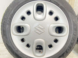 ダンロップ エナセーブ EC204 155/65R14  /スズキ純正  4.5J+ 100-4穴 4本