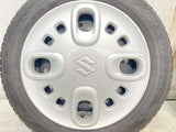 ダンロップ エナセーブ EC204 155/65R14  /スズキ純正  4.5J+ 100-4穴 4本