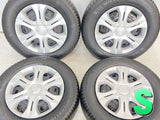 ミシュラン エナジーセイバー4 185/70R14  /日産純正  5.5J+ 100-4穴 4本