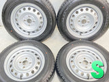グッドイヤー カーゴプロ 155/80R14 88/86LT /トヨタ純正  5.0J+ 100-4穴 4本