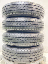 グッドイヤー カーゴプロ 155/80R14 88/86LT /トヨタ純正  5.0J+ 100-4穴 4本