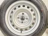 グッドイヤー カーゴプロ 155/80R14 88/86LT /トヨタ純正  5.0J+ 100-4穴 4本