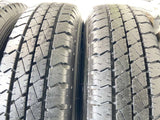 グッドイヤー カーゴプロ 155/80R14 88/86LT /トヨタ純正  5.0J+ 100-4穴 4本