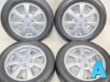 ブリヂストン ネクストリー 155/65R14  /ダイハツ純正  4.5J+45 100-4穴 4本