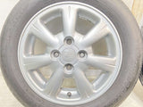 ブリヂストン ネクストリー 155/65R14  /ダイハツ純正  4.5J+45 100-4穴 4本