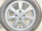 ブリヂストン ネクストリー 155/65R14  /ダイハツ純正  4.5J+45 100-4穴 4本