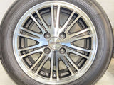 ヨコハマ ブルーアースES ES32 165/65R14  /WORK SCRIPT 5.5J+50 100-4穴 4本
