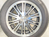 ヨコハマ ブルーアースES ES32 165/65R14  /WORK SCRIPT 5.5J+50 100-4穴 4本