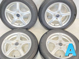 ブリヂストン エコピア NH100C 165/70R14  /　 GIRO 5.5J+50 100-4穴 4本