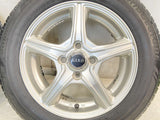 ブリヂストン エコピア NH100C 165/70R14  /　 GIRO 5.5J+50 100-4穴 4本