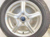 ブリヂストン エコピア NH100C 165/70R14  /　 GIRO 5.5J+50 100-4穴 4本