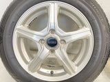 ブリヂストン エコピア NH100C 165/70R14  /　 GIRO 5.5J+50 100-4穴 4本