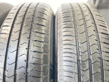 ブリヂストン エコピア NH100C 165/70R14  /　 GIRO 5.5J+50 100-4穴 4本
