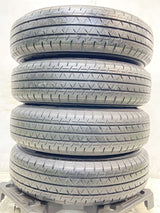 ヨコハマ ブルーアースVAN RY55 155/80R14 88/86LT /トヨタ純正  5.0J+ 100-4穴 4本