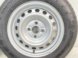 ヨコハマ ブルーアースVAN RY55 155/80R14 88/86LT /トヨタ純正  5.0J+ 100-4穴 4本