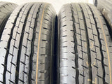 ダンロップ SP 175L 155/80R14 88/86LT /トヨタ純正 AL 5.0J+ 100-4穴 4本