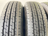 ダンロップ SP 175L 155/80R14 88/86LT /トヨタ純正 AL 5.0J+ 100-4穴 4本