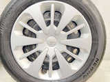 ブリヂストン NEWNO 165/65R14  /トヨタ純正  5.0J+ 100-4穴 4本