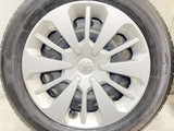 ブリヂストン NEWNO 165/65R14  /トヨタ純正  5.0J+ 100-4穴 4本