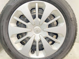 ブリヂストン NEWNO 165/65R14  /トヨタ純正  5.0J+ 100-4穴 4本