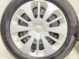 ブリヂストン NEWNO 165/65R14  /トヨタ純正  5.0J+ 100-4穴 4本