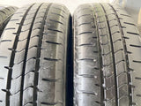 ブリヂストン NEWNO 165/65R14  /トヨタ純正  5.0J+ 100-4穴 4本