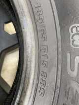 クムホ SENSE SE11 185/65R15