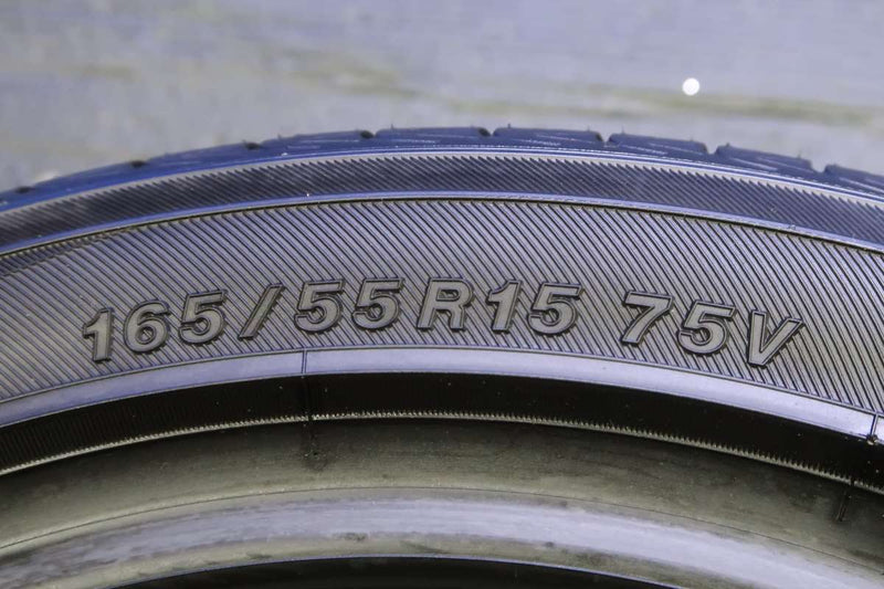 ヨコハマ ブルーアース 165/55R15