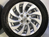 ダンロップ エナセーブEC203 195/60R15 /トヨタ純正  15x6.0 40 100-4穴