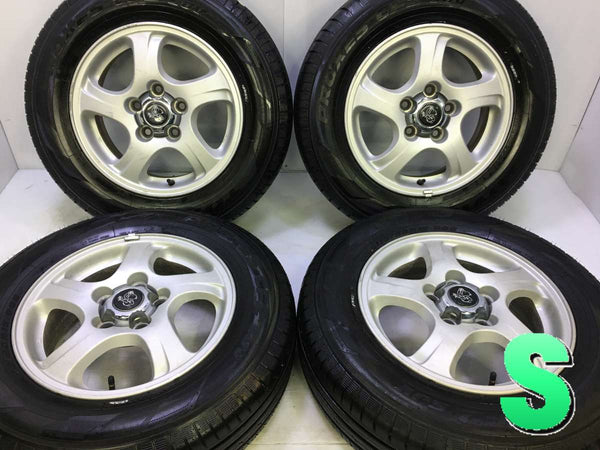 トーヨータイヤ プロクセス CF2 SUV 175/80R15 /三菱純正  15x5.5 46 114.3-5穴