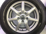 ブリヂストン プレイズ PX 205/65R15 /ヨコハマ millous 15x6.0 43 100-5穴