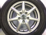 ブリヂストン プレイズ PX 205/65R15 /ヨコハマ millous 15x6.0 43 100-5穴