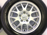 ヨコハマ エコス ES31 205/65R15 /日産純正  15x6.0 45 114.3-5穴