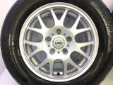 ヨコハマ エコス ES31 205/65R15 /日産純正  15x6.0 45 114.3-5穴