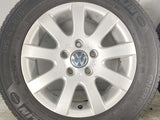 ミシュラン エナジーセイバー 195/65R15 /フォルクスワーゲン純正  15x6.5 50 112-5穴
