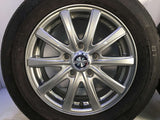グッドイヤー GT エコステージ 195/65R15 /ユーロマジック 15x6.0 53 114.3-5穴