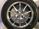ダンロップ エナセーブ EC203 185/65R15 /A-TECH シュナイダー 15x5.5 45 100-4穴