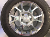 ブリヂストン レグノ GRV2 195/65R15 /enco excluslve 15x6.0 47 112-5穴