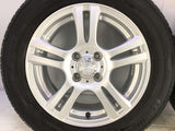 イエローハット 185/65R15 /WEDS ジョーカー 15x6.0 45 100-4穴