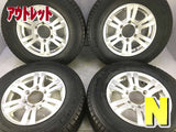 ミシュラン AGILIS 195/80R15 107/105 / 15x6.0 43 139.7-6穴