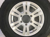 ミシュラン AGILIS 195/80R15 107/105 / 15x6.0 43 139.7-6穴