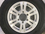 ミシュラン AGILIS 195/80R15 107/105 / 15x6.0 43 139.7-6穴