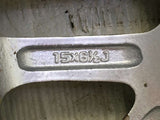 ヨコハマ ES31 195/65R15 /GLAUDIO 15x6.5 45 114.3-5穴